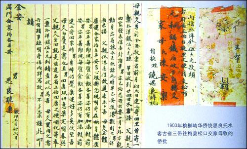 考察侨批文化感悟侨胞精神