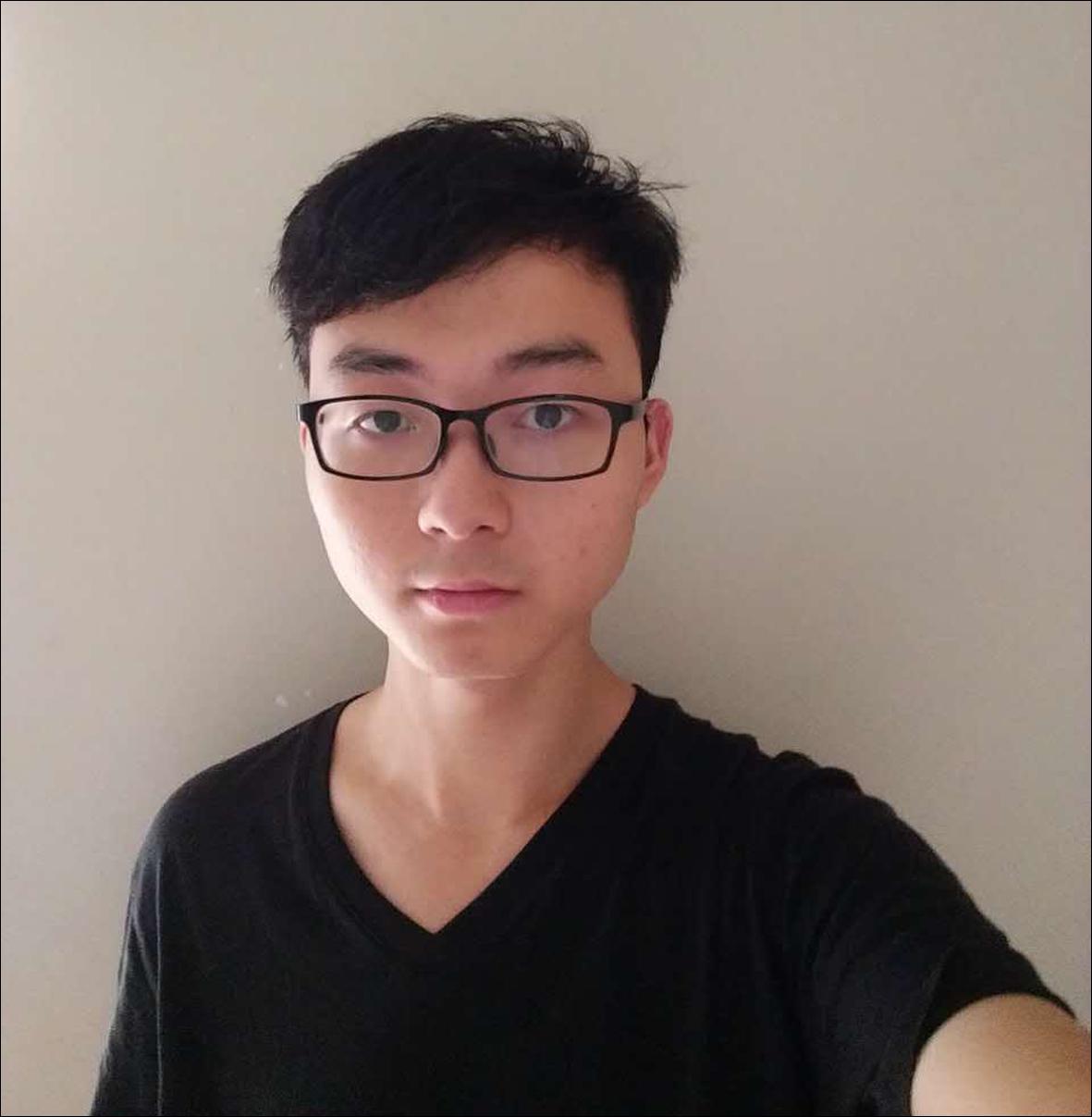 杨竣程奋斗青春叩击未来