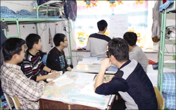 让优秀从寝室出发-沈阳建筑大学校报电子版《沈阳建筑
