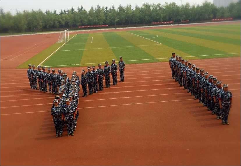 军训感言-枣庄科技职业学院校报电子版《枣庄科技职业