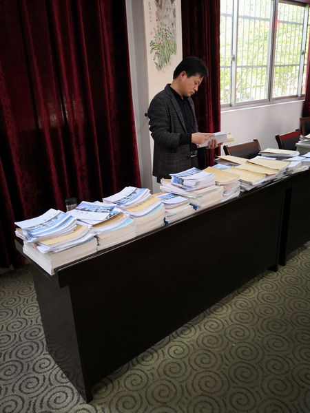 苏州市教科院对望亭中学教育教学工作进行调研