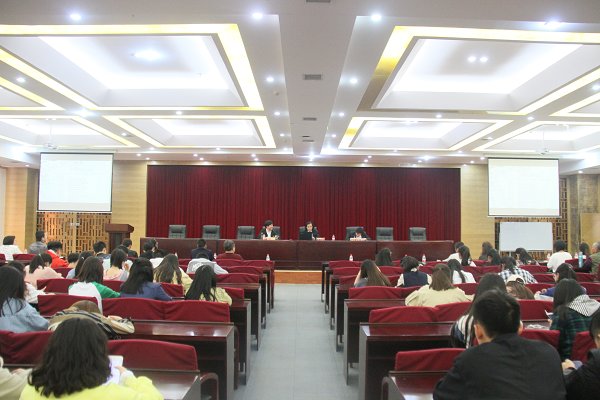 惠风和畅吹开樱花灿烂群贤毕至纵论樱花美学——