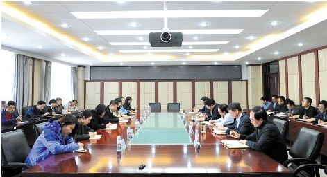 教育部经济责任审计专家组来校检查