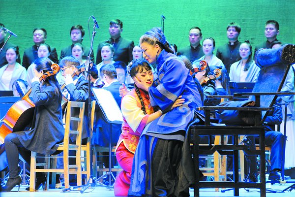 2018高雅艺术进校园——歌剧《八月桂花遍地