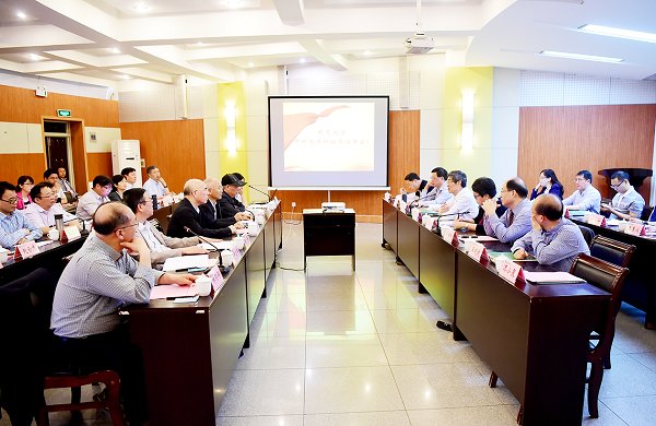 中国科学院学部咨询评议项目组来我校调研