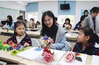 共植生态梦想勇当绿色使者