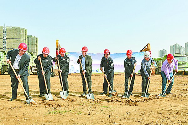 我院龙湖校区项目开工建设