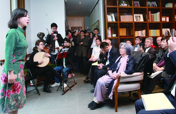 迦陵学舍里的传统文化盛会第八届海棠雅集南开举