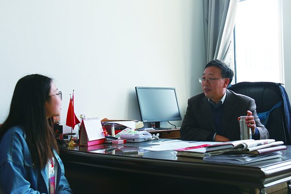 幸而有你福予桃李--访“河北省优秀教育工作者