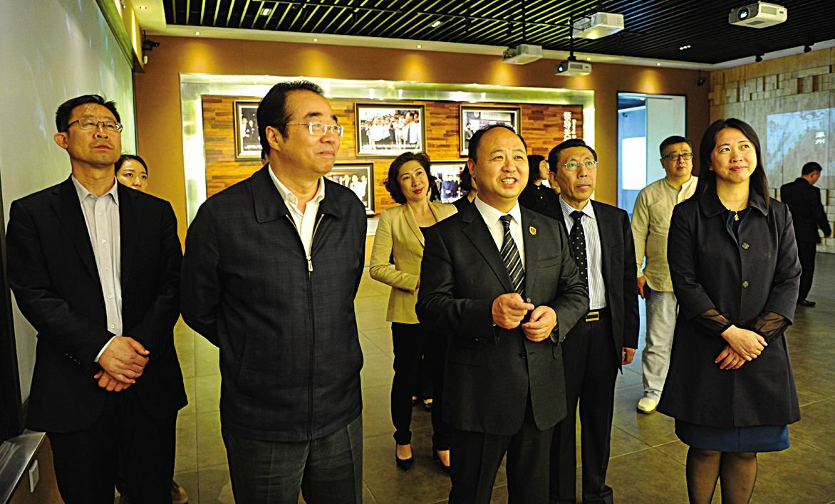 国务院侨办党组书记、副主任许又声来我校考察