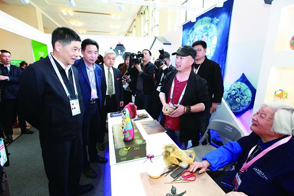 我校“锡韵创意工作坊”荣获第五届全国大学生艺