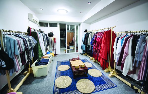 把传统“穿”在身上让文化“走”进心底