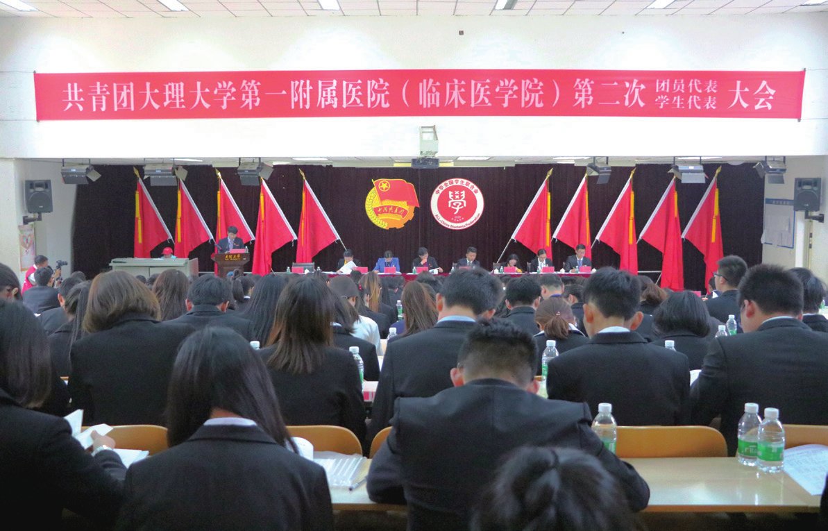 大理大学第一附属医院（临床医学院）第二次团员