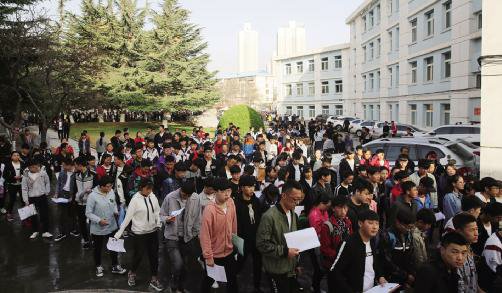 我校2018年单独测试招生工作圆满结束