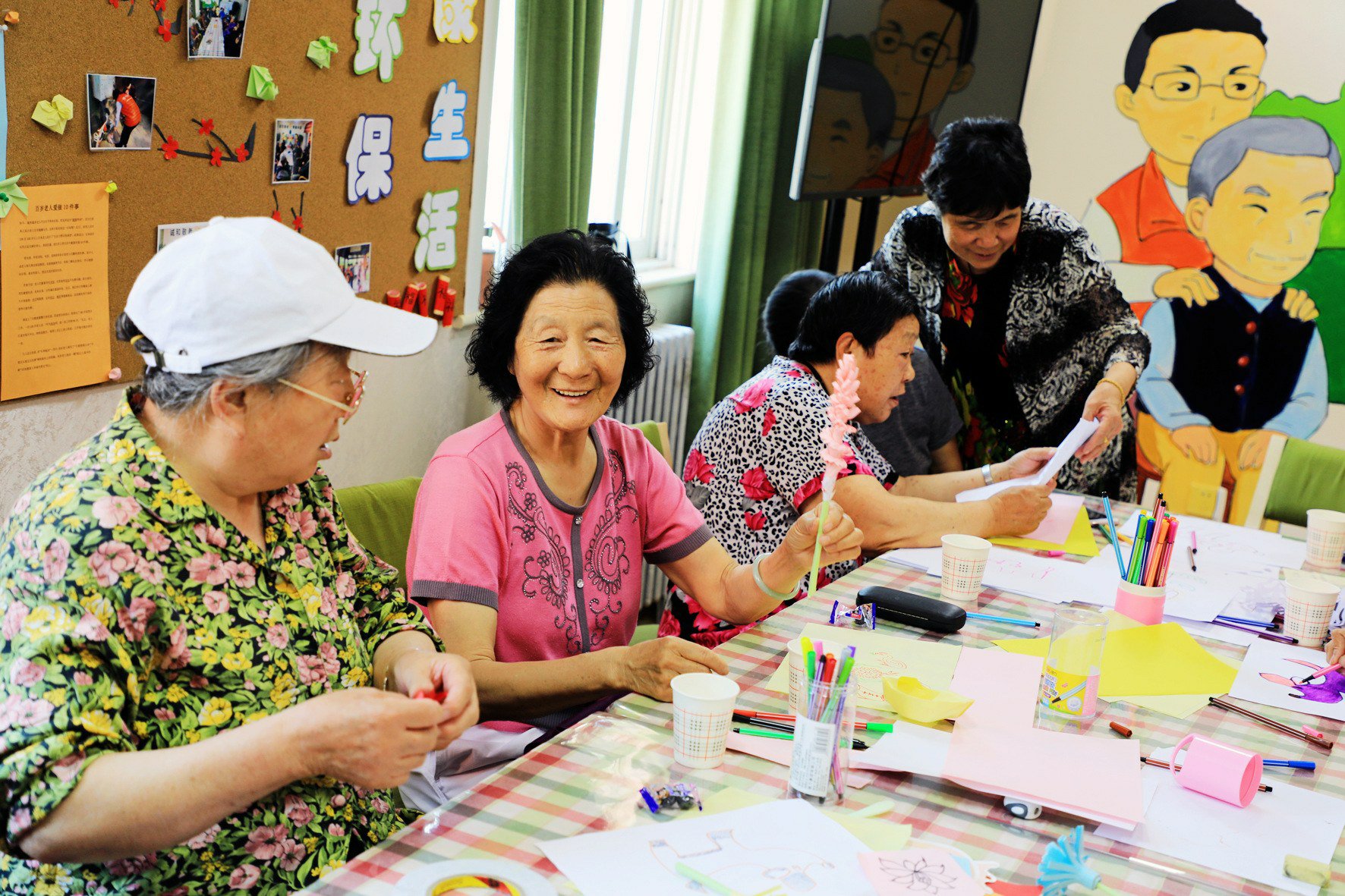 医养结合石景山区养老驿站入驻基层医院
