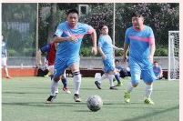 第二届健齿杯足球比赛