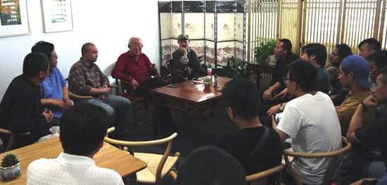 “望乡●竟陵画院”2017万林艺术邀请展隆重