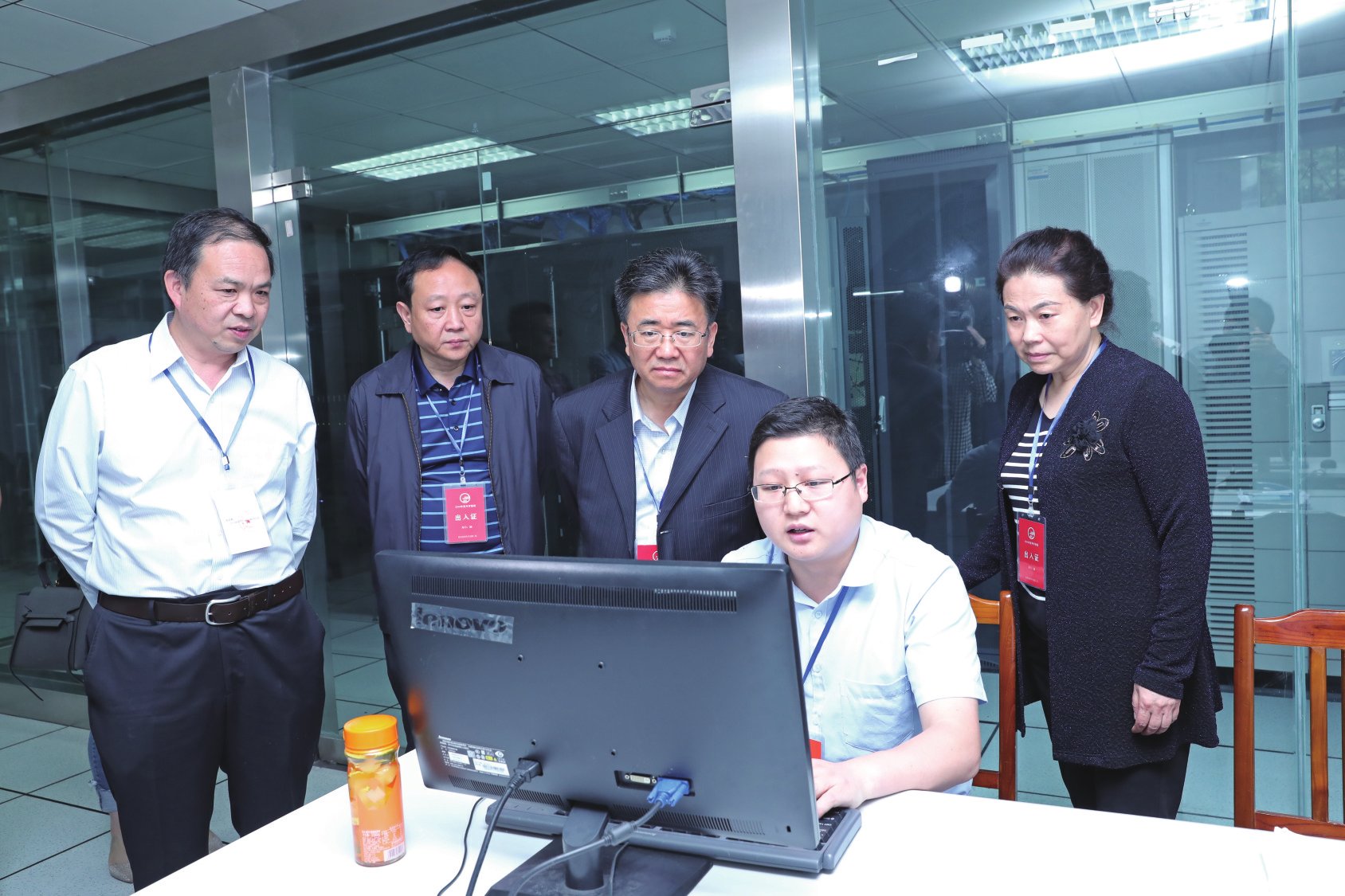 副省长魏国楠来校视察高考评卷工作