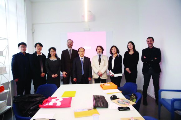 我校代表团赴欧洲访问报告国际交流与合作处