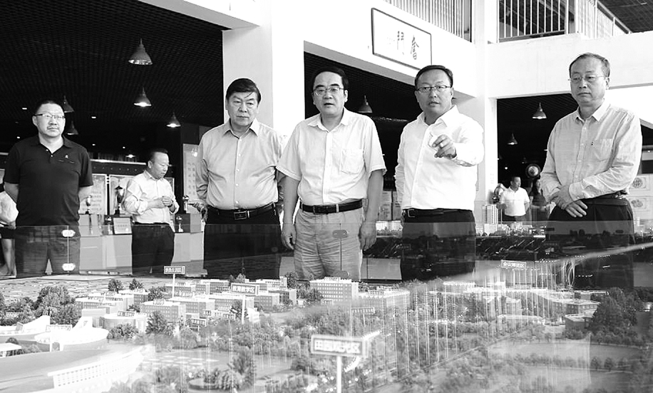 教育部思政司副司长王光彦一行莅临我院调研指导