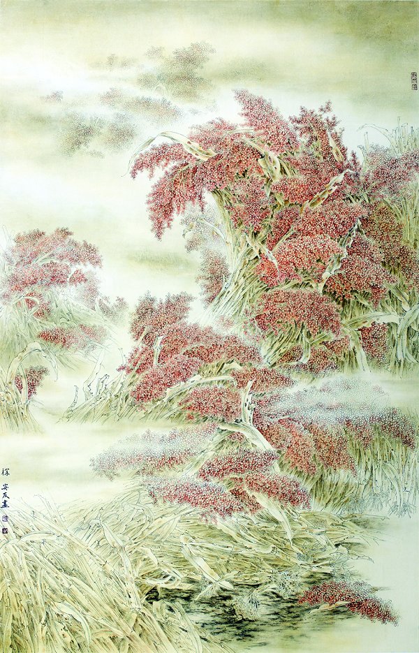 菏泽农民画———乡村振兴战略中的文化景观展作