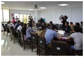 省、市十家媒体共同探究我院医疗帮扶连南医院“