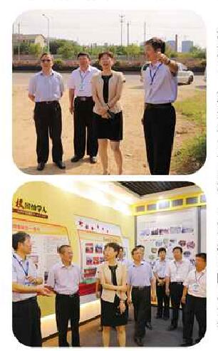 省教育厅曹玉梅副厅长一行来校调研