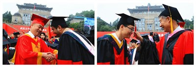 天涯山海阔犹记韶华在珞珈人生待光华——