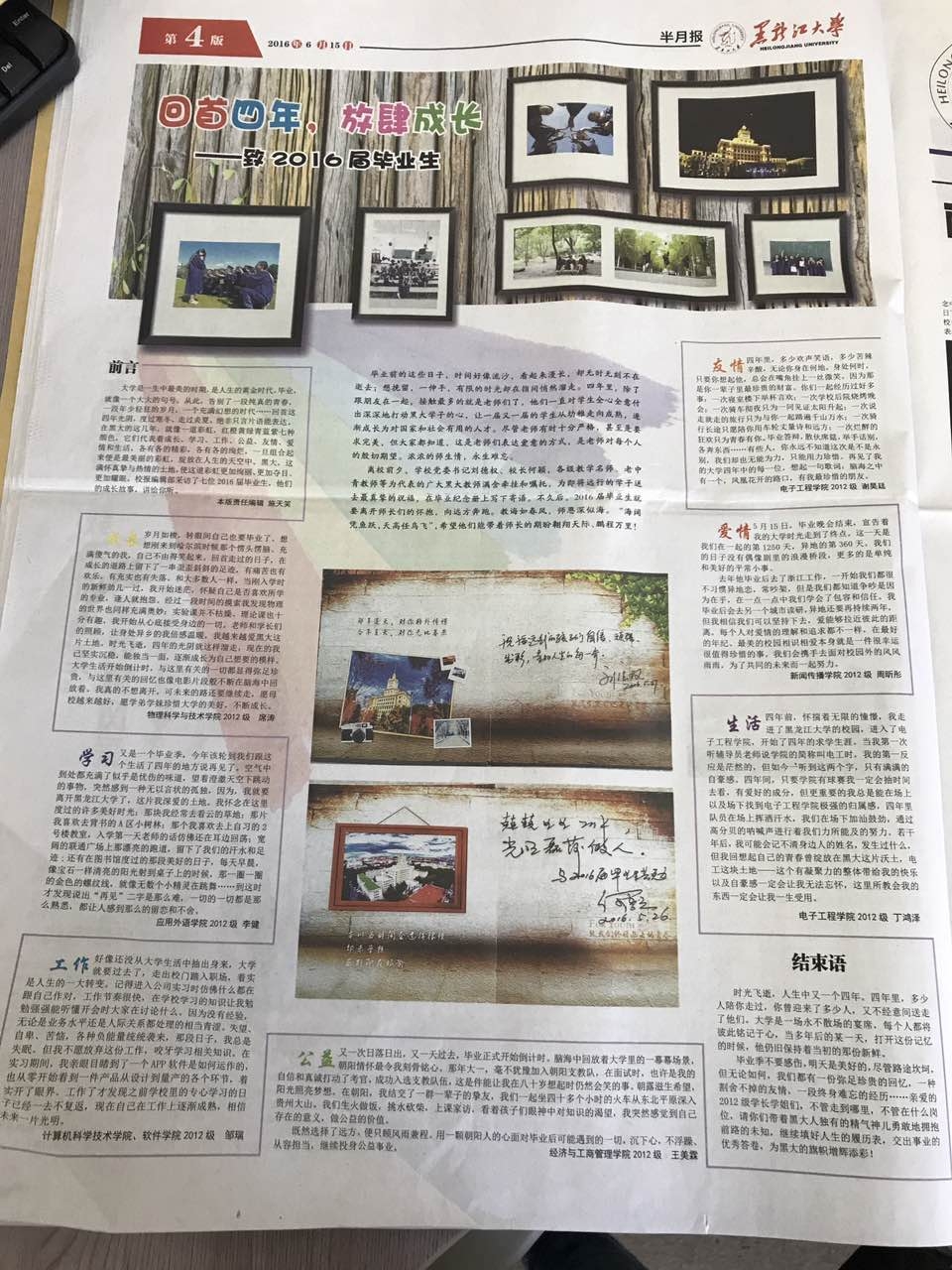 2016年版面类作品