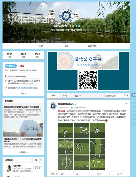 2016年微博微信类作品