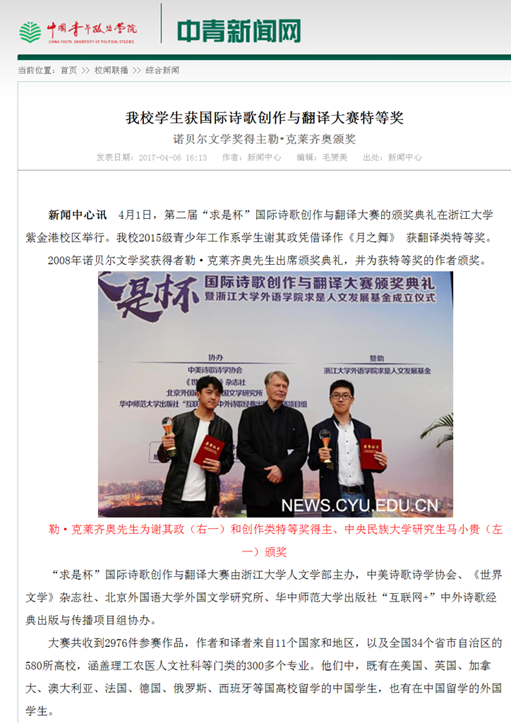2017年网络新闻类作品